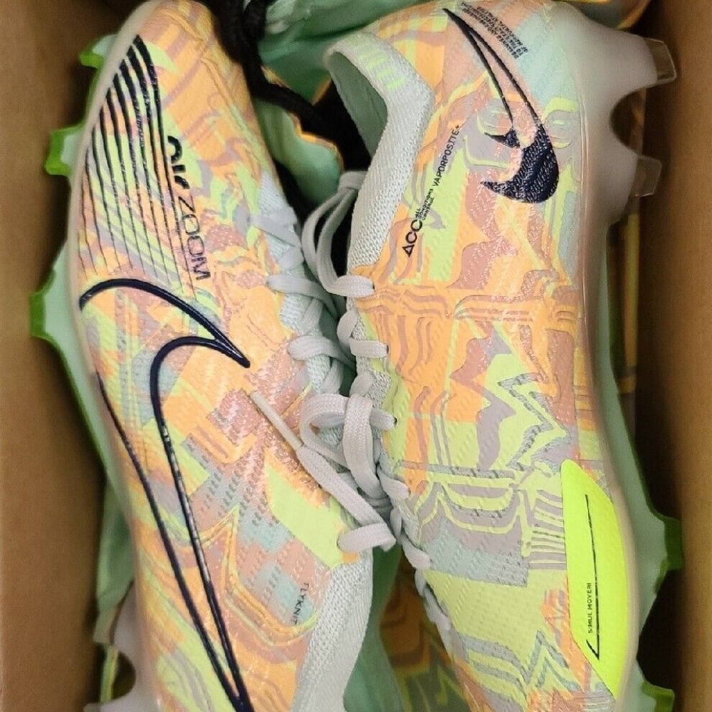 NEW Men's Size 6.5 / Womens 8 Nike Zoom Vapor 15 Elite FG ACC Simul Moveri Green